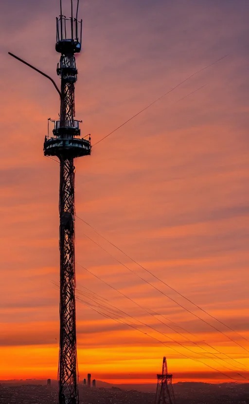 Cellular Tower Antenna